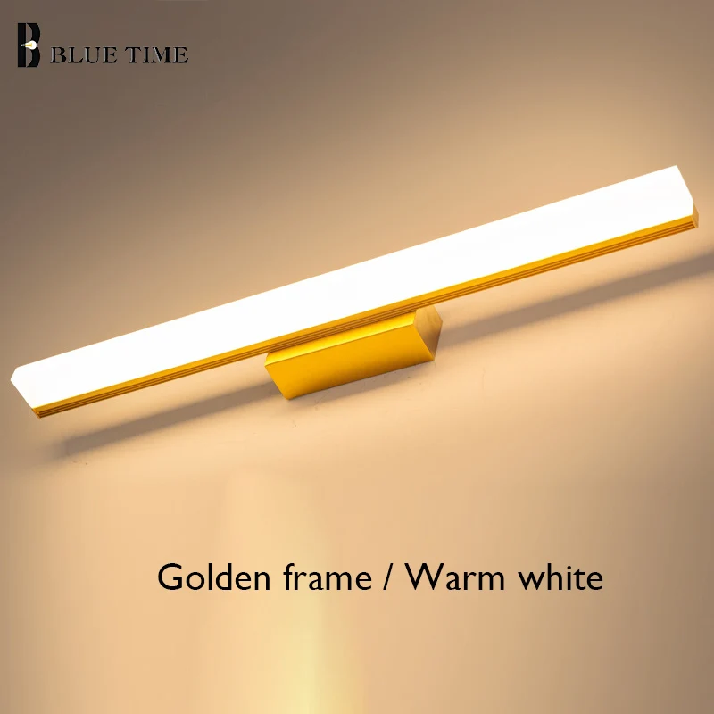 Минималистичный светодиодный алюминиевый настенный светильник 120 см 100 40 | Лампы