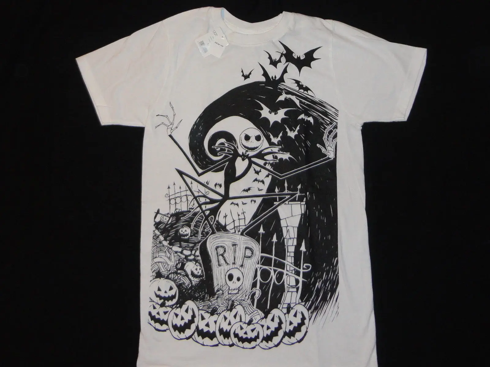 JACK SKELLINGTON NEW T-SHIRT S-3XL NIGHTMARE BEFORE CHRISTMAS SALLY ZERO Cotton T Shirt Fashion Free Shipping Top Tee |