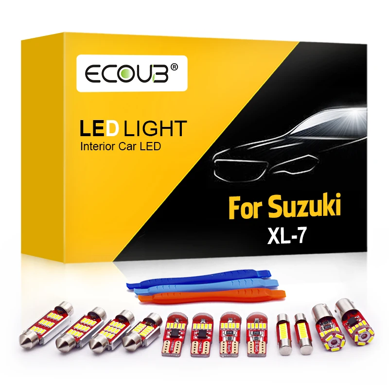 

11 светодиодный т., светодиодные внутренние лампы для Suzuki XL-7 2002-2009