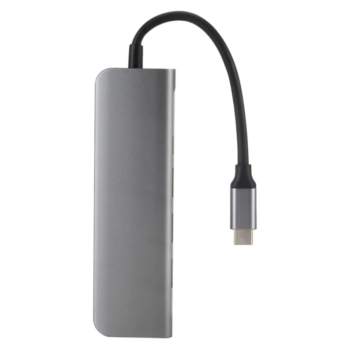 Тип C адаптер HDMI VGA концентратор с 3 USB 3,0 PD конвертер для Macbook NC99