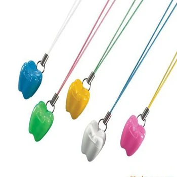 

10 Pcs Multicolor Baby Deciduous Tooth Packing Box Dental Clinic Gifts Case For Dentist