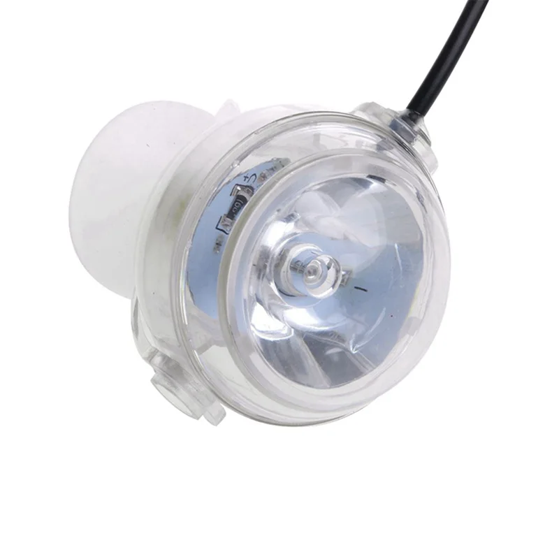 LED Underwater Lamp Waterproof LED EU Plug 110V 220V Aquarium Light for Coral Reef Fish Tank Submersible Aquarium Light Spot Lam