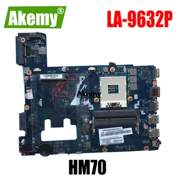 

LA-9632P Laptop motherboard For Lenovo G400 original mainboard HM70 (support Pentium CPU only)