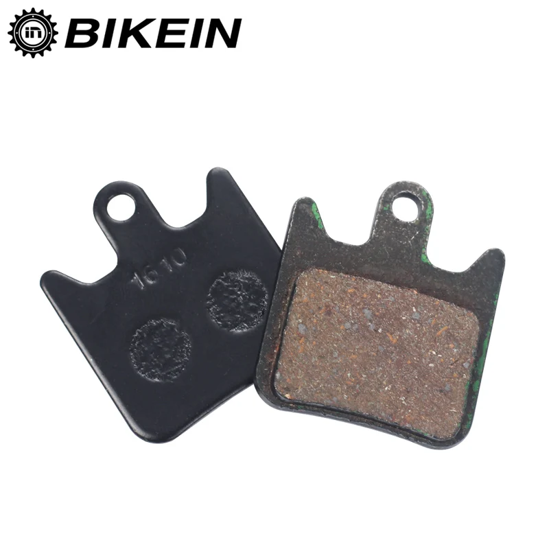 

BIKEIN 1 Pairs Mountain MTB Bike Resin Disc Brake Pads For HOPE Tech X2 Semi-Metallic Hydraulic Brake Pads Cycling Bicycle Parts