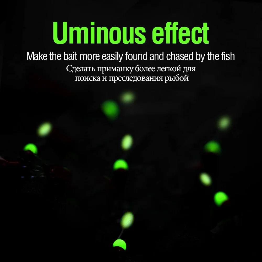 DONQL Fishing String Hooks Stainless Steel Barbed Swivel Single Hook Combination String Hook 6 Small FishHook Jig Fish Tackle 主图01 (6)