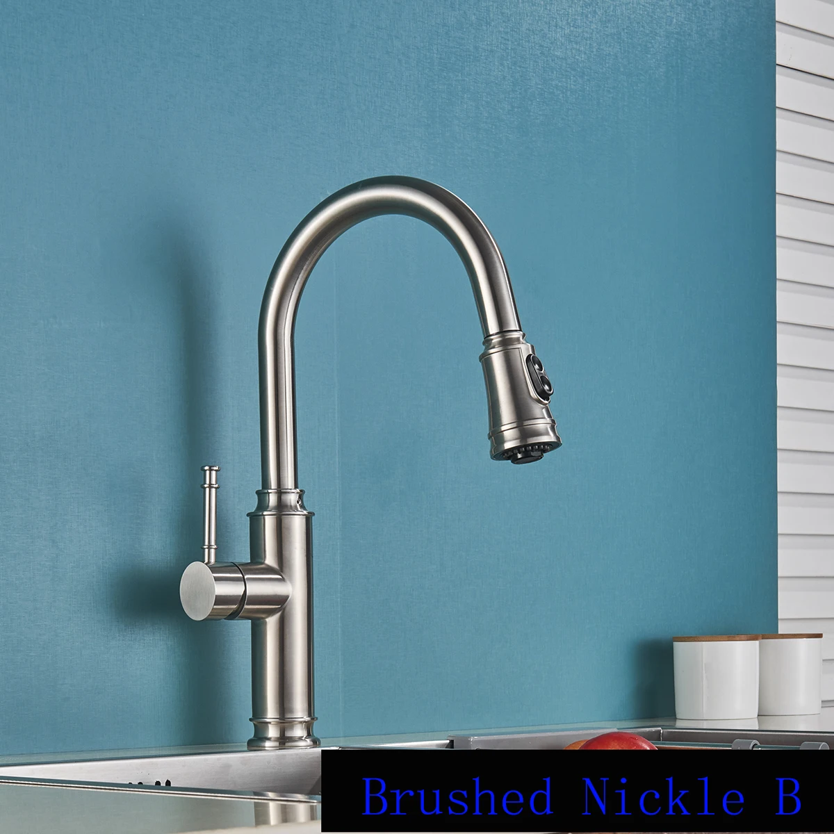 Brushed Nickle B