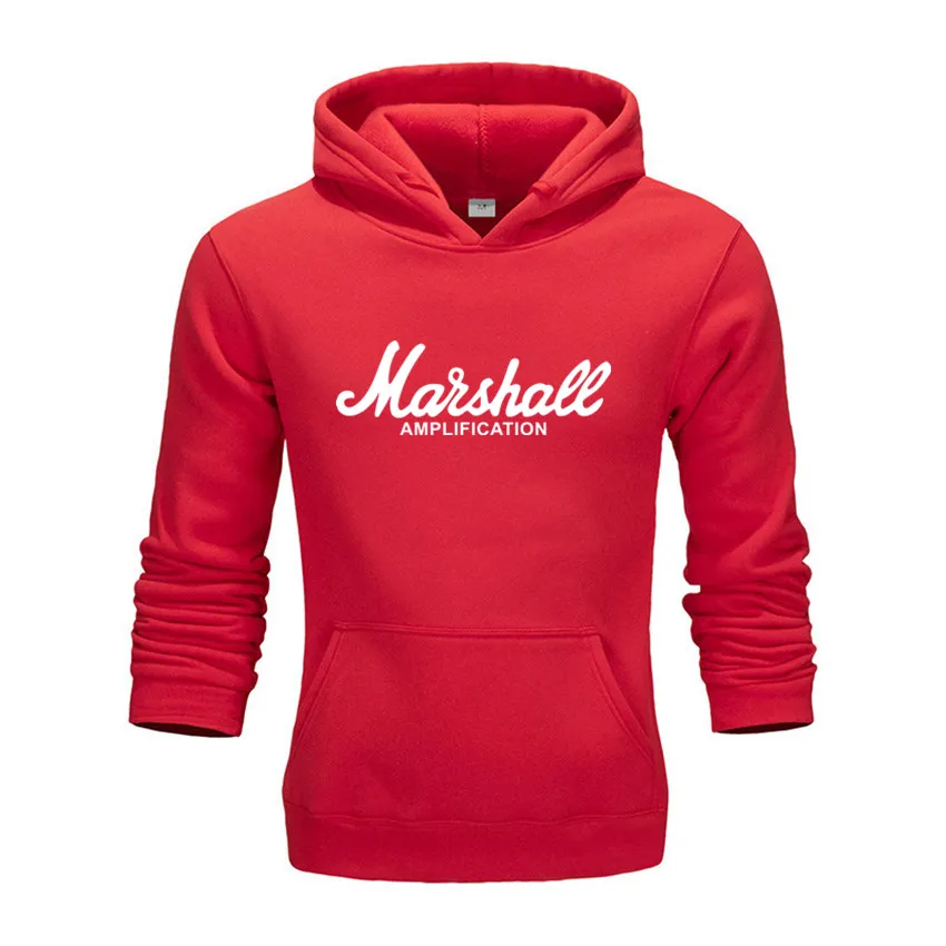 Новая стильная мужская одежда marshall, корсет, мужские Модные худи+ брюки, зима-осень, хип-хоп, Брендовые мужские