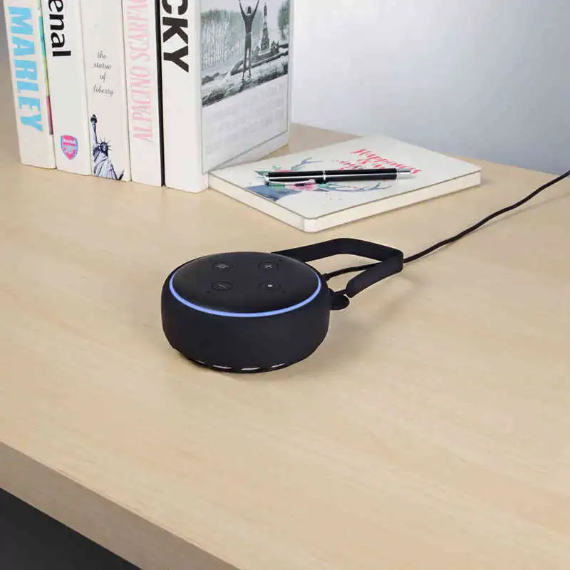 Настенный держатель-вешалка для Amazon Alexa Echo Dot 3Nd поколения, компактный кронштейн, аксессуары