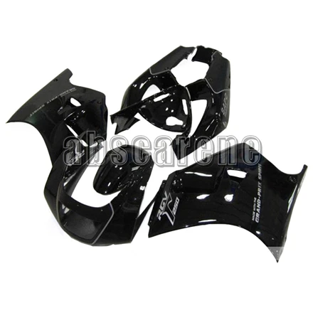 Выполните Обтекатели для Suzuki RGV250 VJ22 1990-1995 RGV250 VJ22 90 91 92 93 94 95 ABS Пластик мотоцикл кузов черный глянец