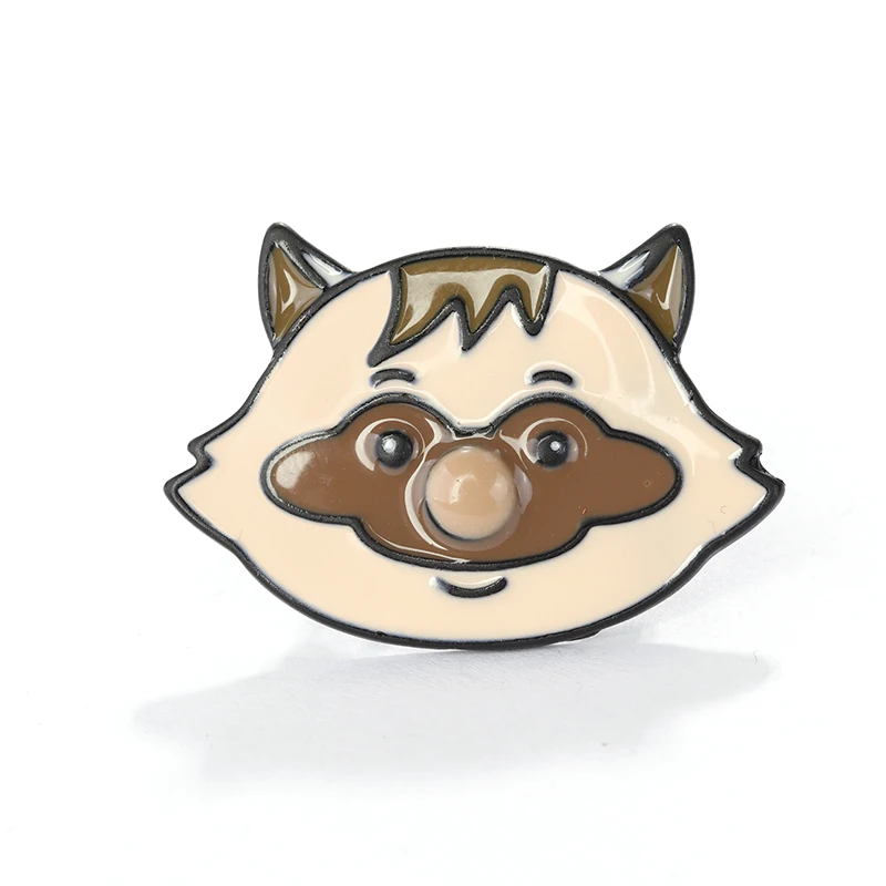 H600441X组合胸针浣熊蜜蜂 (6)