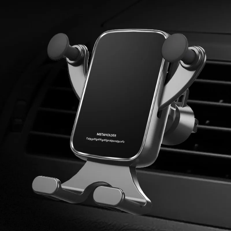 Автомобильный держатель для телефона с креплением на автомобильную розетку, Гравитационный кронштейн, карта памяти из гориз