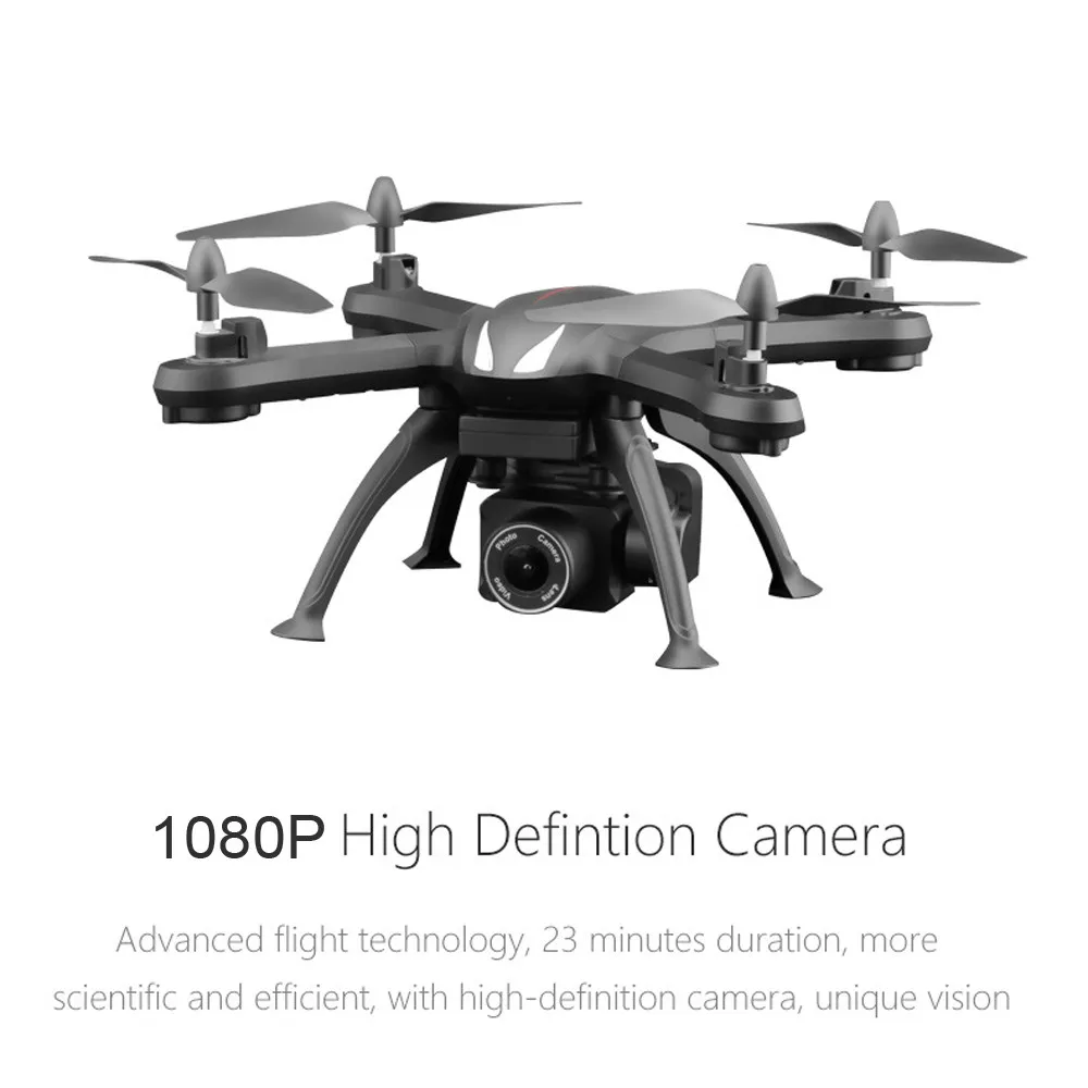 Пульт дистанционного управления летательный аппарат Дрон X6S wifi FPV RC Квадрокоптер с камерой 1080P селфи Дрон высота удержания 9,2