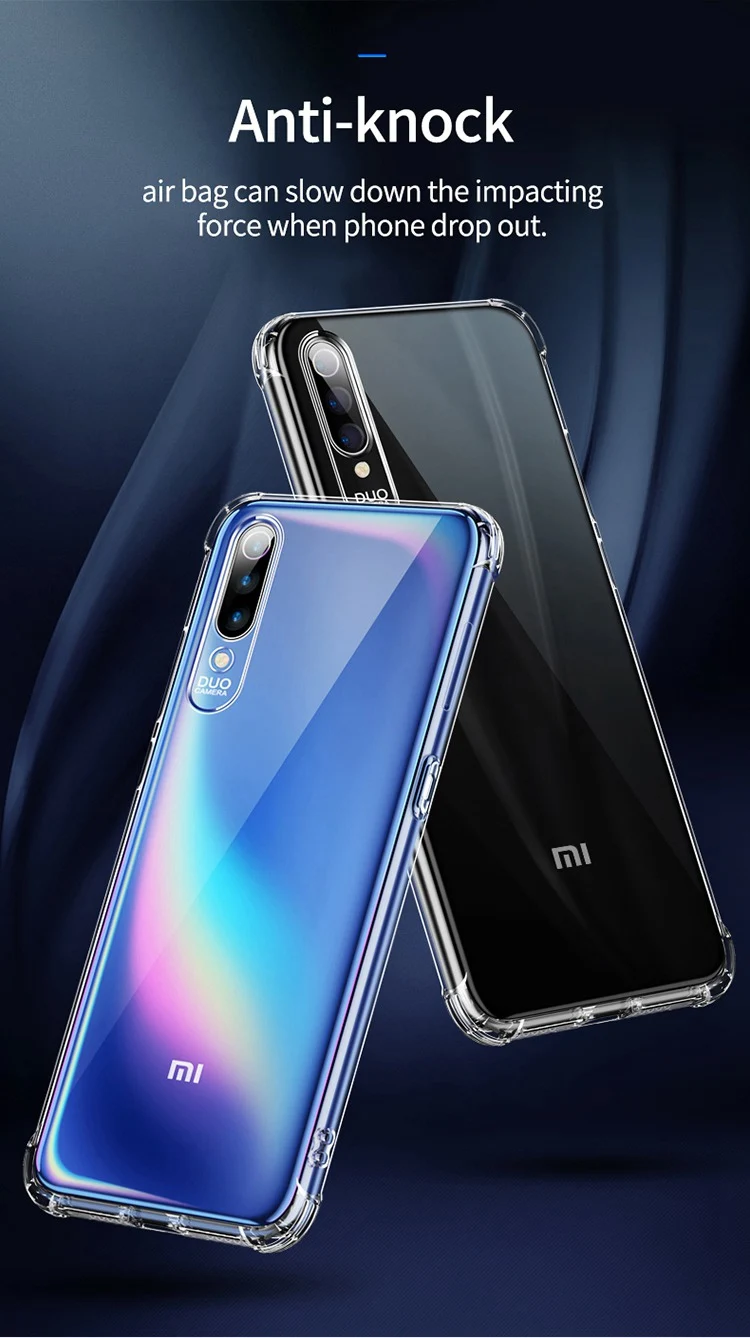 YBD для спортивной камеры Xiao mi Red mi Note 8 7 PRO 7 7A 6 5 GO чехол Силиконовый противоударный прозрачный защитный mi 9 9SE CC9E 8lite 9t K20