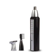 6 в 1 Электрический триммер для ушей в носу для мужчин, бритва, перезаряжаемая Машинка для удаления волос, тример для бровей, безопасный долговечный набор инструментов для ухода за лицом