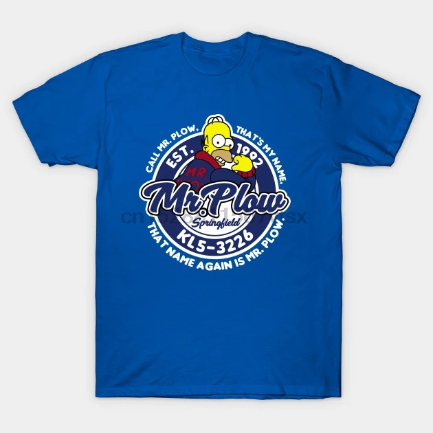 Mr plow t shirt Clearance