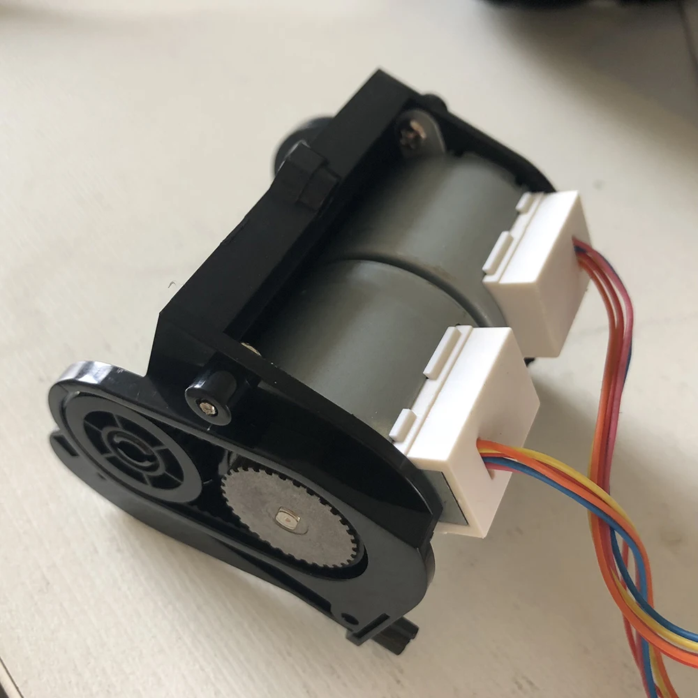 CCTV IP камера Запасные части черный пластик шестерни оси горизонтальный PTZ вращения ремонт двигателя для OwlCat старая IP камера NR4X NR10X