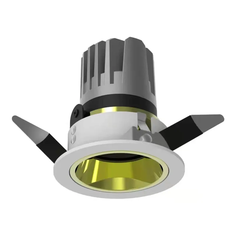 downlight led Anti-glare Recessed LED COB Spot Light 7W 9W 12W Dimmable Downlight 110V-240V 15W 18W 24W 36W Ceiling Lamp Living Room lighting surface downlight