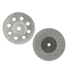 XCAN Diamond Saw Blade 20mm 22mm 25mm 30mm With Mandrel for Dremel Rotary Tools Mini Diamond Cutting Disc ► Photo 3/5