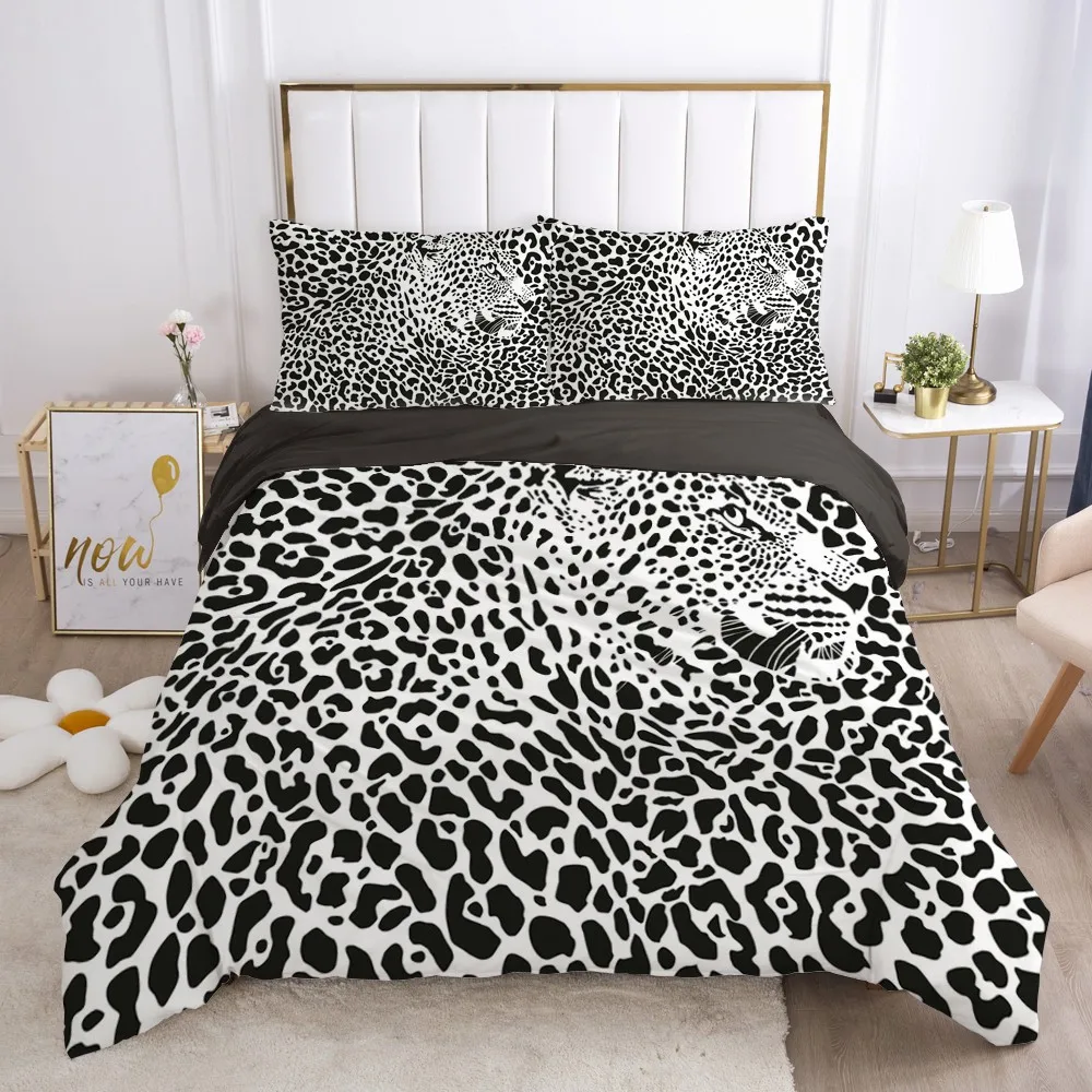 Simple Bedding Sets 3D Marbling Duvet Quilt Cover Set Comforter Bed Linen Pillowcase King Queen Full Double Home Texitle | Дом и сад