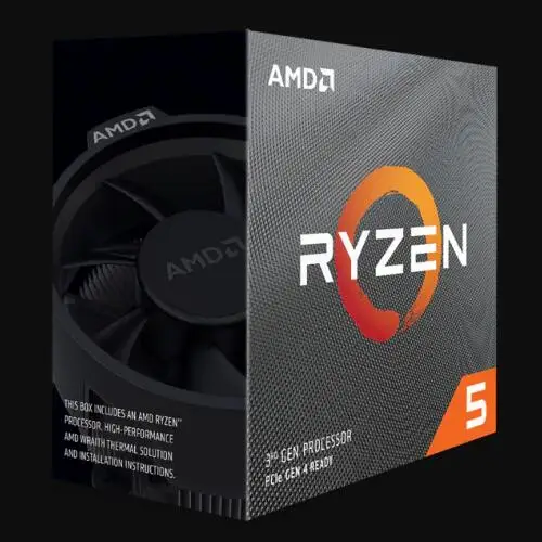 Процессор AMD Ryzen 5 3500X R5 3 6 ГГц шестиядерный шестипоточный процессор 7NM 65 Вт L3 = 32M 100