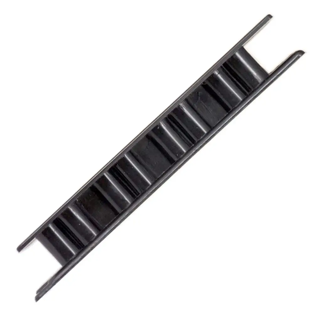 Pack of 2 Open Jazz Bass Pickup Covers Neck&Bridge for JB Bass Guitar Parts