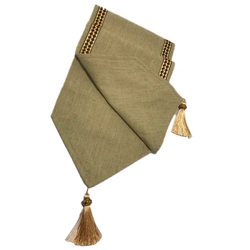 

Idyllic Table Flag Tablecloth Coffee Tablecloth Bed Flag Cabinet Flag Table Mat Long Dining Table Cloth Fabric