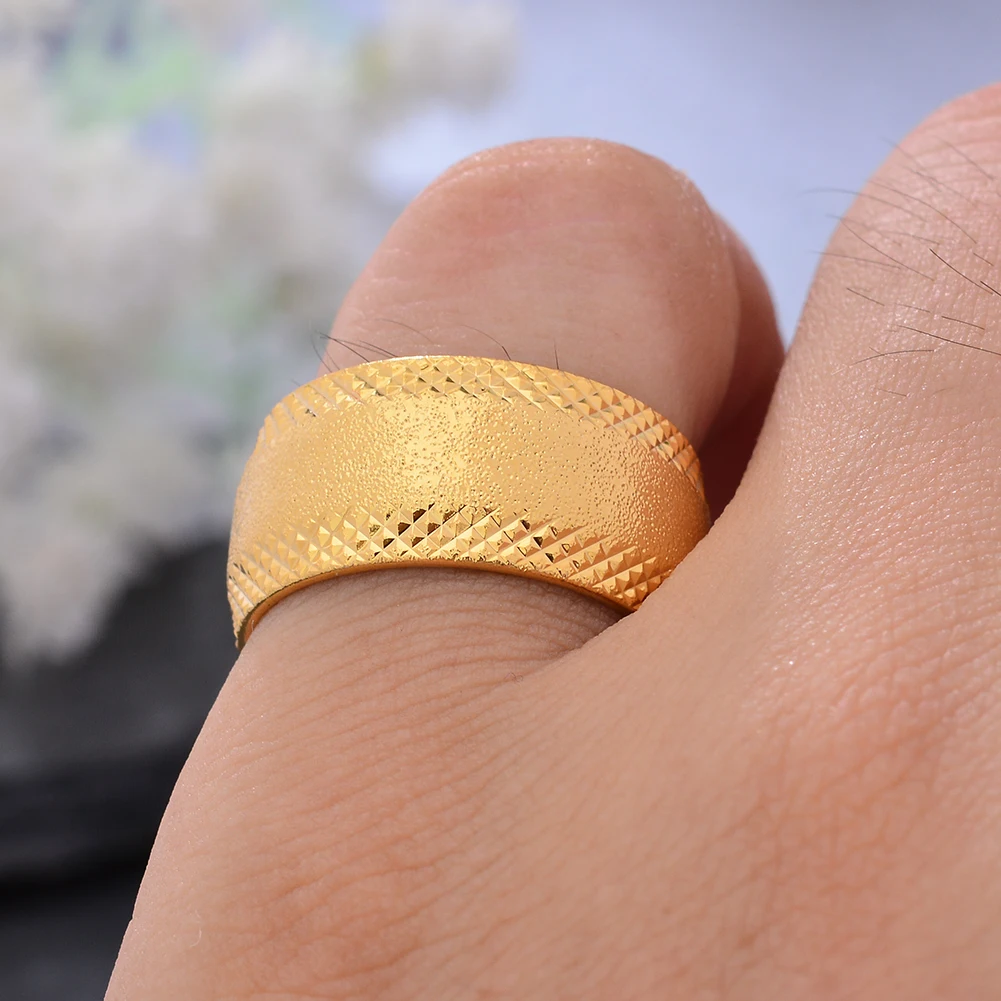 Buy Latest Plain Gold Rings Designs Online for Women With Price