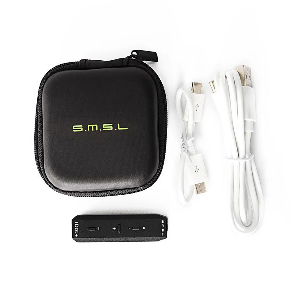SMSL IDOL MINI Portable Audio DAC Headphone Amplifier Micro USB 3 5mm Jack Suitable for Most Earphones Support OTG