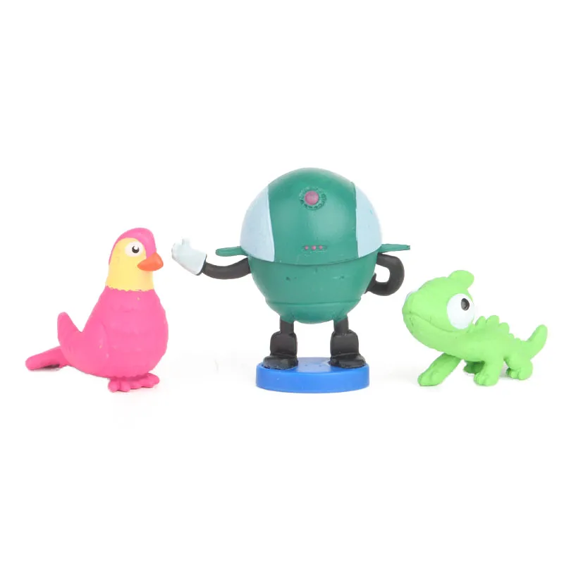 12 шт. набор PJ Masks мультяшная фигурка аниме игрушка Pj маска Catboy Owlette Gekko модель детские игрушки для детей подарки 3-6 см 2S43