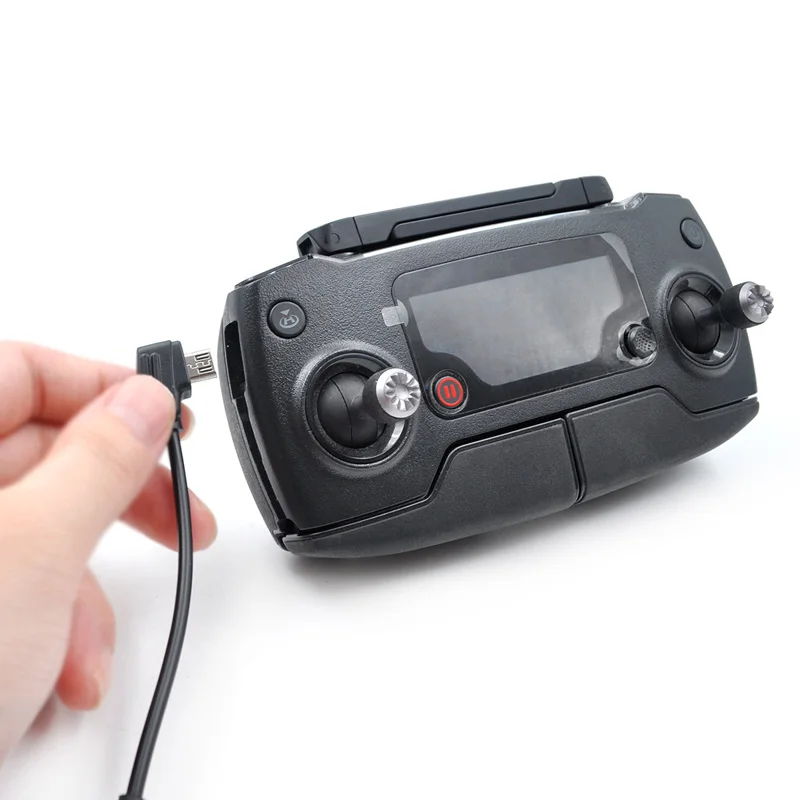 Для DJI Mavic 2/MINI/pro/Air/spark контроллер/samsung/i телефонный стол Micro USB подходит для IOS type-c OTG кабель для передачи данных 10 см/30 см