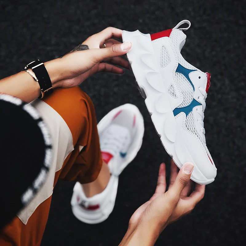 Оригинальные мужские кроссовки для бега Disruptor 2 Черные Кроссовки KAYANO Gel 90 Zoom Air 720 дышащие мужские спортивные тройные S 97 прогулочные