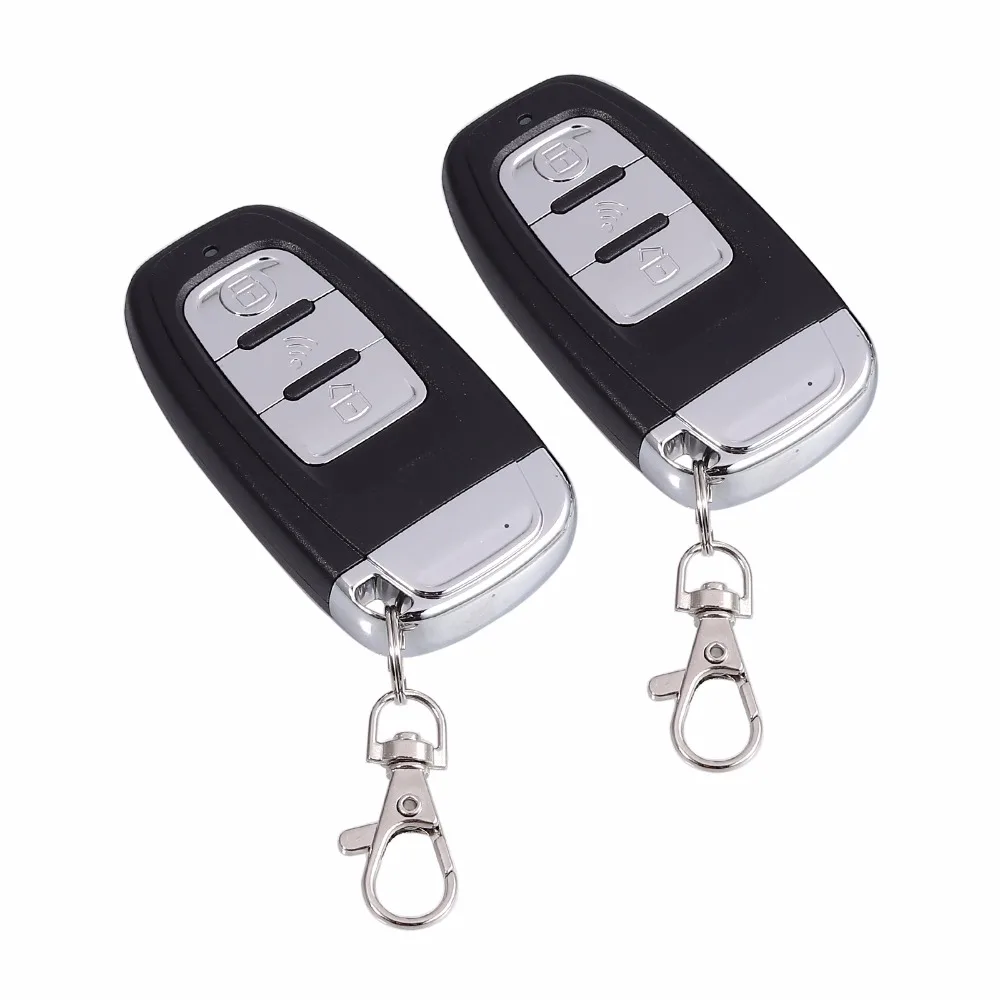 AUTOUTLET, 9 шт., Автомобильная сигнализация, система запуска, умная, без ключа, кнопка Зажигания, стартер, универсальный, автомобильный, без ключа