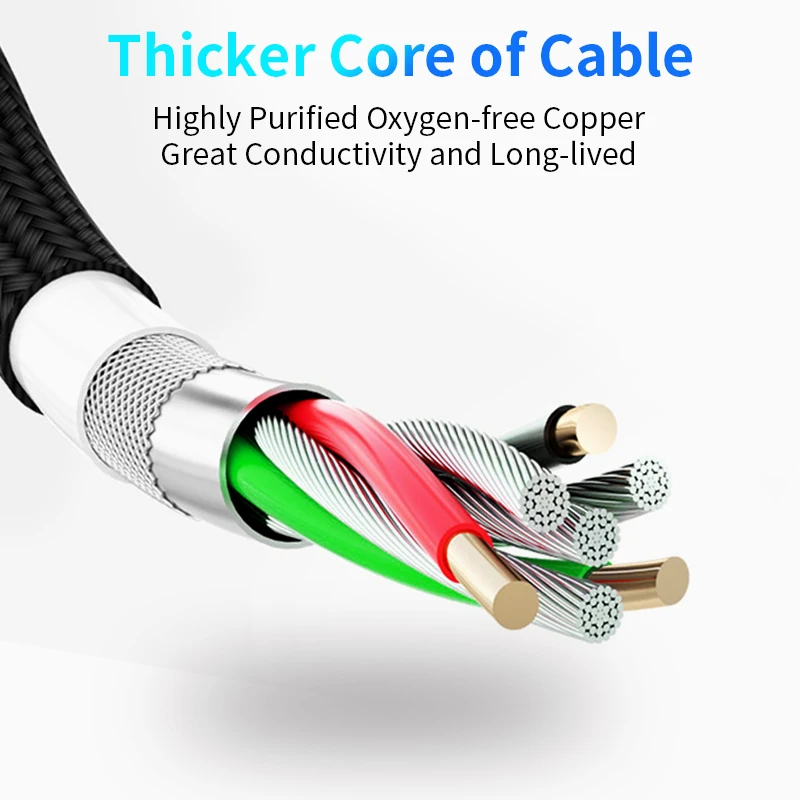 5А супер быстрая зарядка Магнитный USB кабель type C Micro usb для зарядки данных быстрое