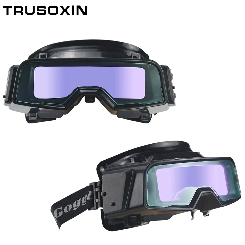 Outside Control Solar Auto Darkening Welding Glasses Welder Mask Welding Helmet With Shade eara Din9-Din13