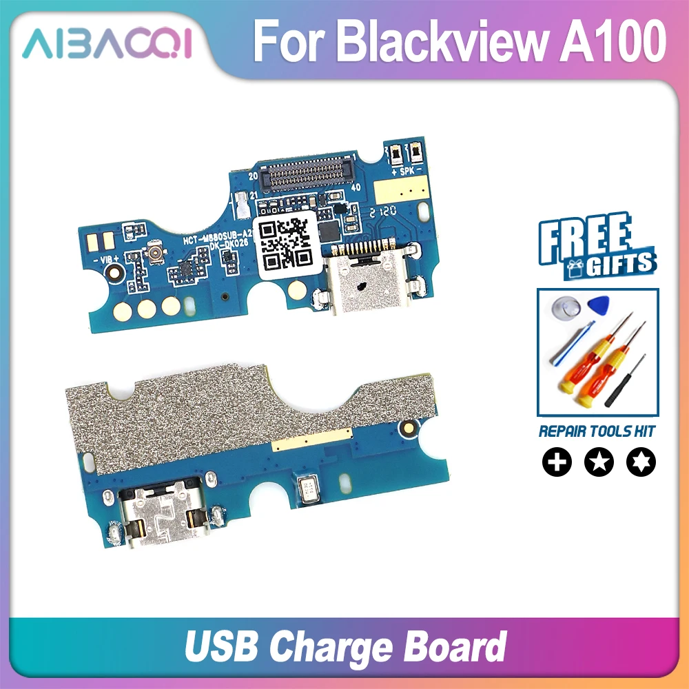 USB Plug Port Charge Board For Blackview A100 Phone charging port board,charger port board