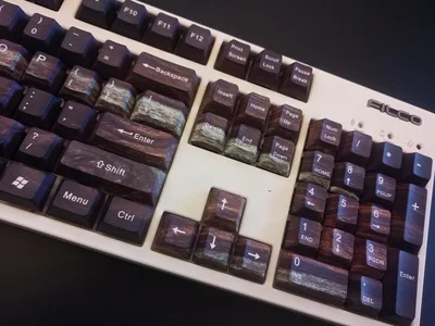 1 комплект 60/87/104 ключи под дерево PBT сублимационный Шапки белая освещенная контржурным светом механическая клавиатура Шапки для MX Переключатель