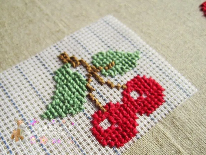 Cross Stitch Fabric Yimeng 50x33cm 14CT Disposable Cross Stitch Fabric Canvas Cloth Pumping Waste Canvas DIY Handmade Embroidery On Baby Clothes embroidery fabric cross stitch fabric
