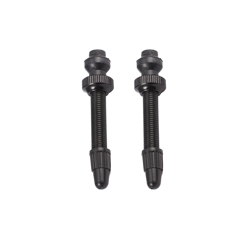 

2 Pcs 40Mm Detachable Bike Valve Bike Tubeless Tire Extension Cycle Valve MTB Lightweight Bicycle Accessories