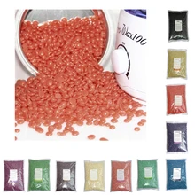 500g Wax beans No Strip Depilatory Hot Film Hard Wax Pellet Waxing Bikini Face Hair Removal Bean For Women Men