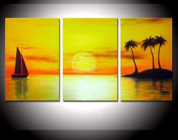 

Home Decorative Diamond Painting Scenic Landscape Sunset 5D Diamond Paitings Embroidery Ocean Diamond Painting Handmake Rp311