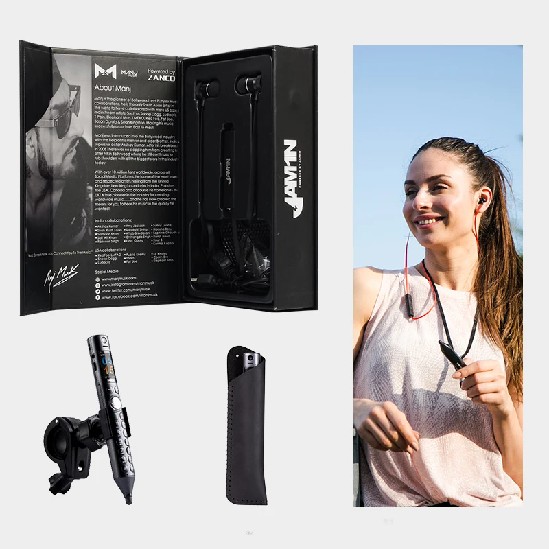 Умная Ручка Zanco с аксессуарами автомобильный держатель для наушников телефона