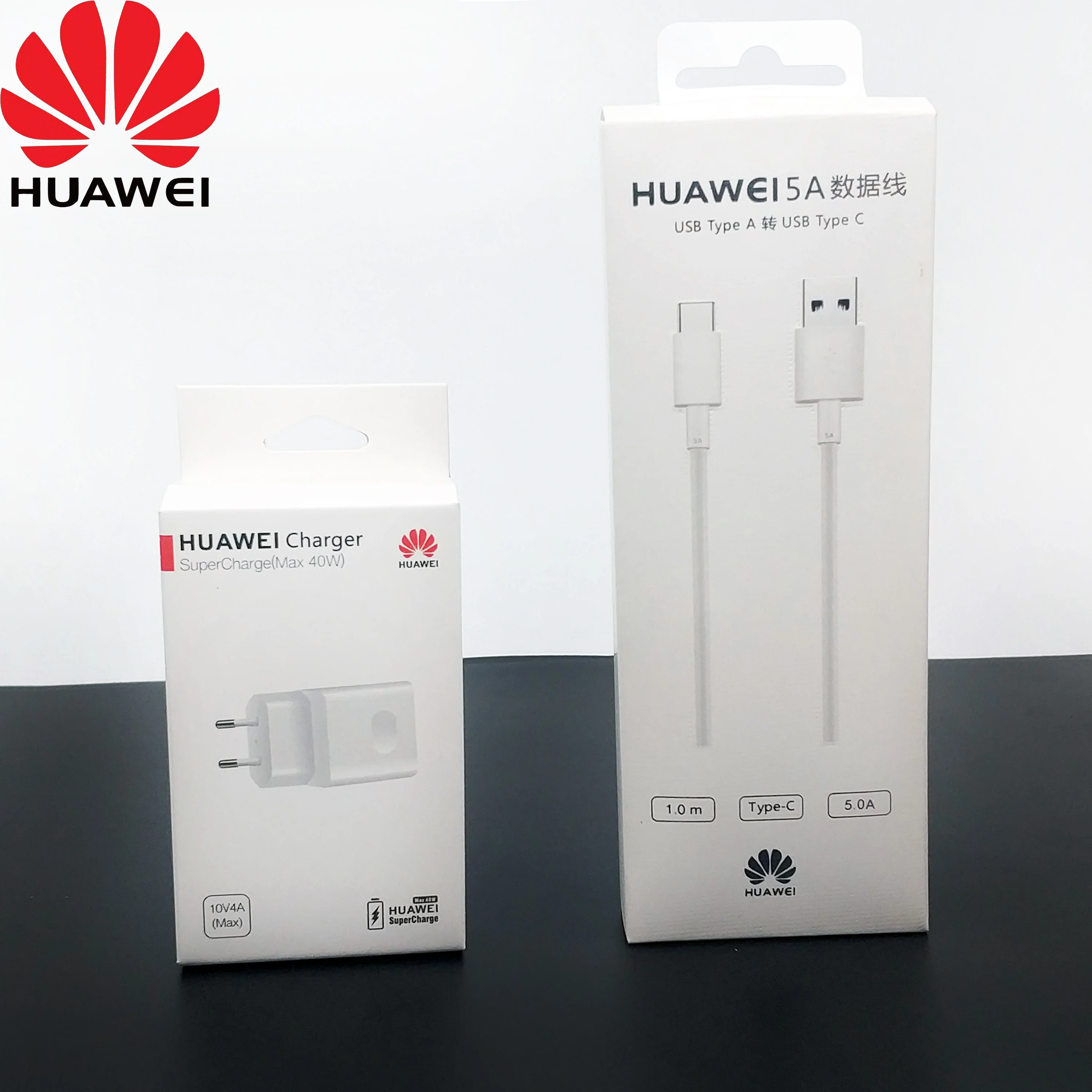 Huawei 40 Вт Зарядное устройство mate 30 pro 20 P30 pro Usb type-c кабель ЕС Путешествия зарядное устройство адаптер для P20 pro mate 10 nova 5T 6