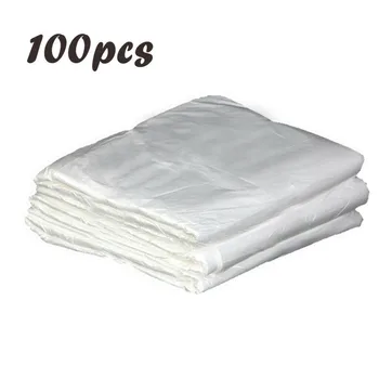 

100pcs Household Cleaning Disposable Apron For Kitchen Cooking Keeping Clothes Away From Water, Stain Or Oil