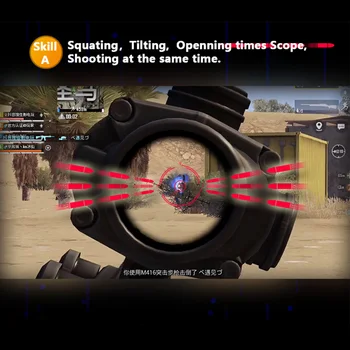 

Joystick Easy Install Game Accessory E Sports Feel Single Hand Audio Output No Delay Auxiliary Controller for Apple Phone