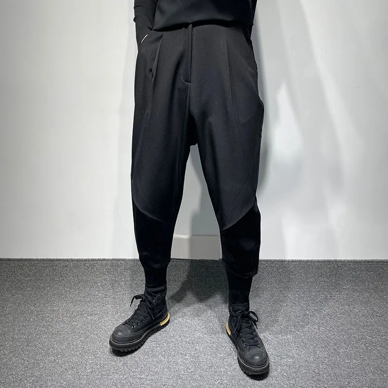 Pantaloni Da Uomo Harun Pant Pant Spring And Autumn New Yamamoto Style Dark Casual Loose Versatile Pantaloni Di Grandi Dimensioni