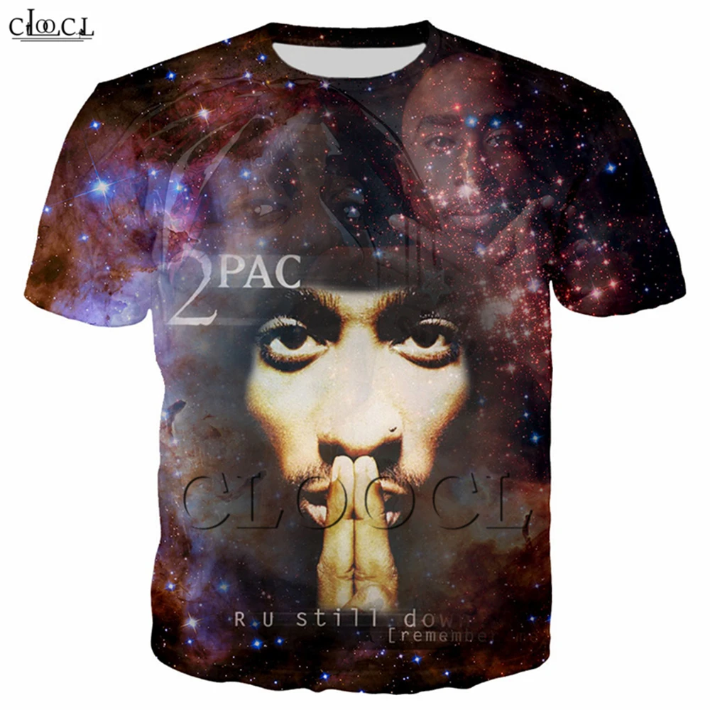 T Shirt 3 Рэппер 2pac Тупак футболка для мужчин и женщин 3D принт Амару Шакур футболки короткий рукав Повседневная Уличная одежда хип хоп Звезда Певица пуловеры - Цвет: T Shirt 3