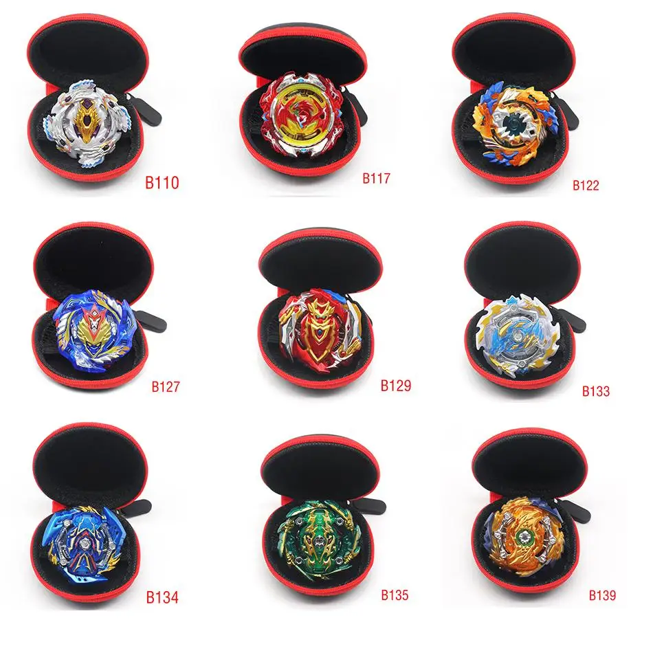 Золотое издание Beyblade Burst игрушка B129 B-134 без пускового устройства и коробки с металлическим сплавом вращающееся лезвие Bey Blade подарок для мальчика