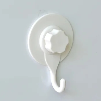 

Strong Combined Static Film Adsorption Film Sucker Hook Seemless Hat-and-coat Hook 2-Pack