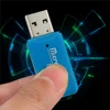 Высокая поддержка Qunity USB 2,0 устройство для чтения карт памяти высокоскоростной Micro SD TF адаптер ► Фото 3/6