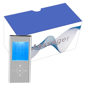 

Electronic Pulse Massager EMS Tens Acupuncture Electric Digital Therapy Neck Back Machine Massage Electronic Pulse Stimulator